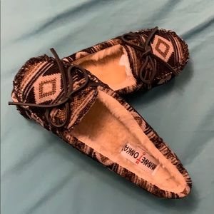 Women’s moccasins